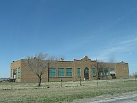 USA - Conway TX - Abandoned Large Brick Building (20 Apr 2009)